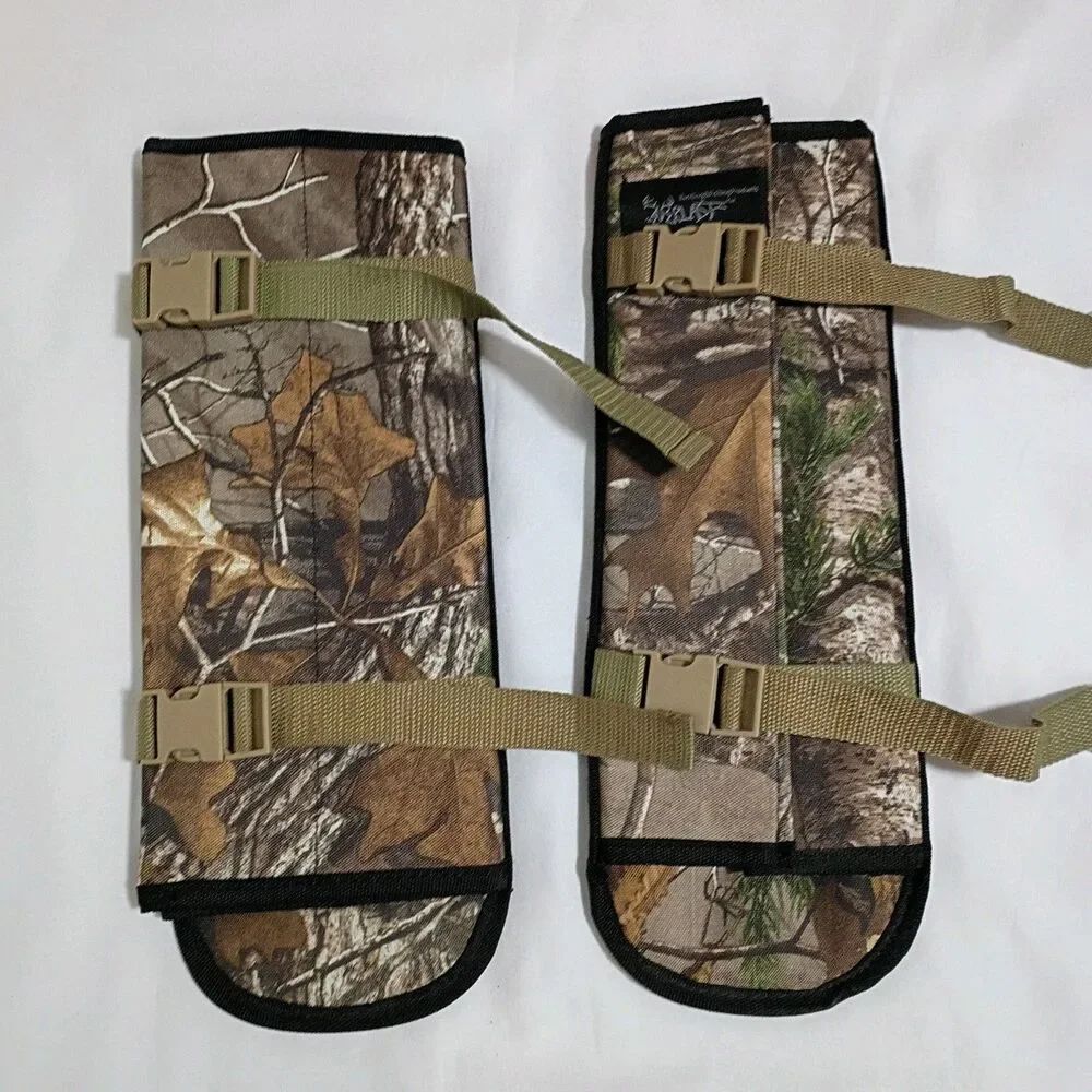 Everlast Snake-Guard Shield Camo Snake Gaiters Shin Guards 1 Pair